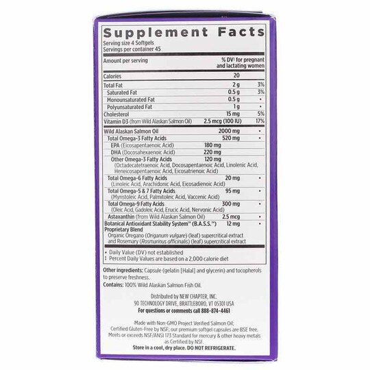 Wholemega for Moms, NCH